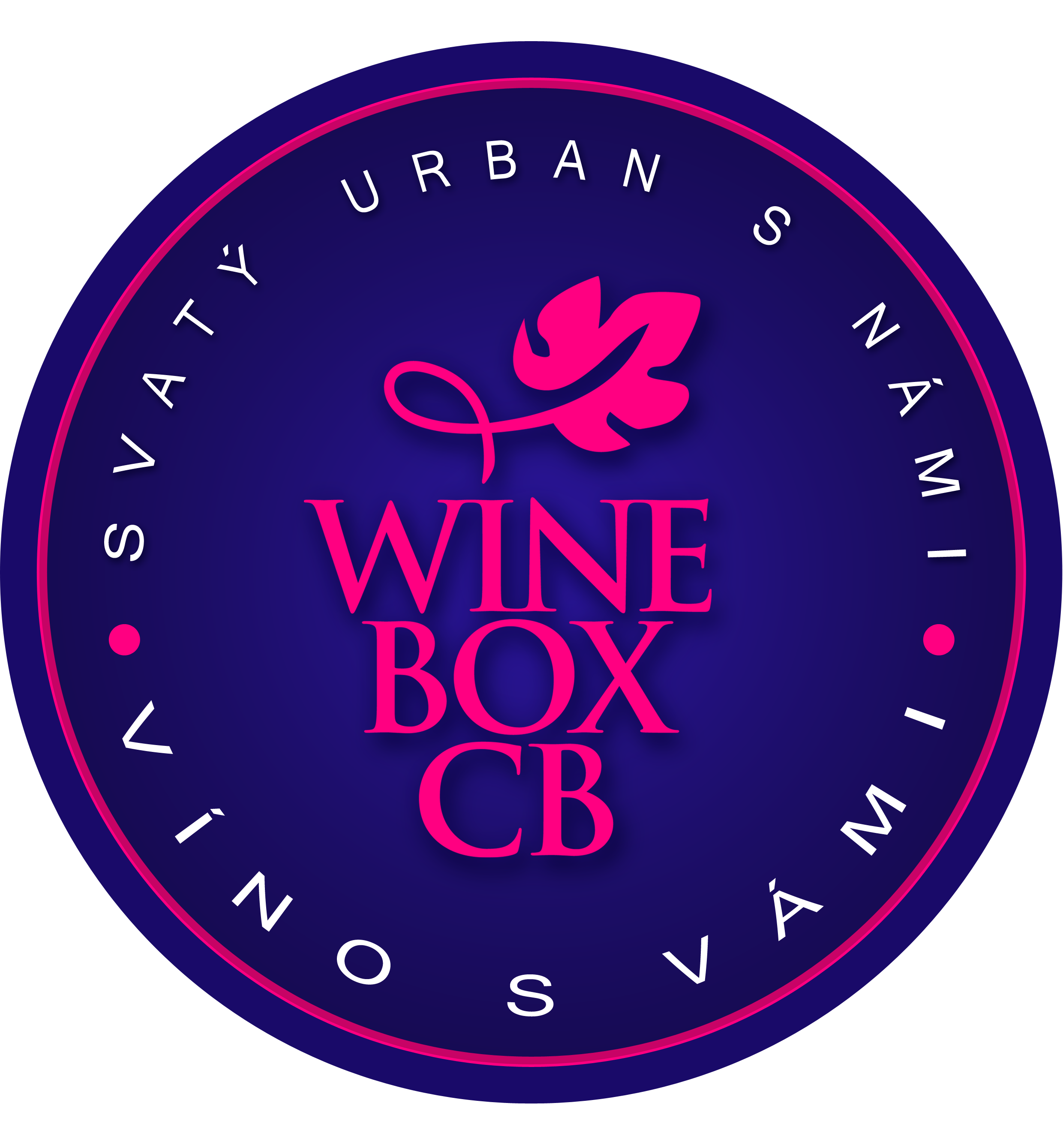 WineBOX logo round + slogan 02